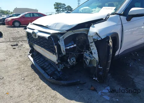 2020 Toyota Rav4 Xle Premium z USA, uszkodzony, nr VIN 2T3C1RFV9LW065513